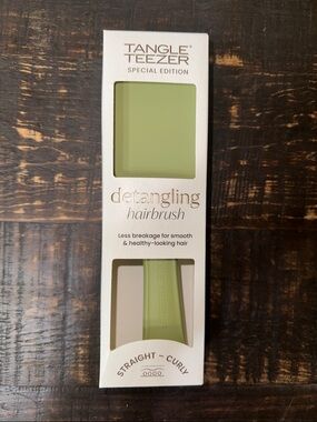 Tangle Teezer Special Edition Olive Green Detangling Hairbrush